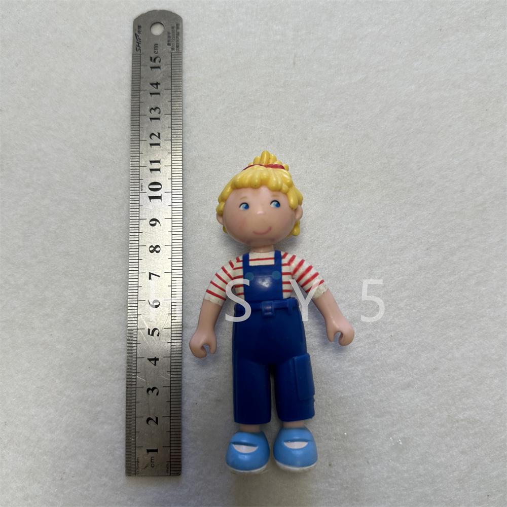 Multi Original Style Cartoon Cartoon Toys With Movable Hands And Feet For Kids Adults Children's Birthday Gift Holiday Present Suitable For Office