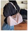 Large Capacity Waterproof Carry-on Bag for Short Trips - Unisex Travel and Fashion Storage