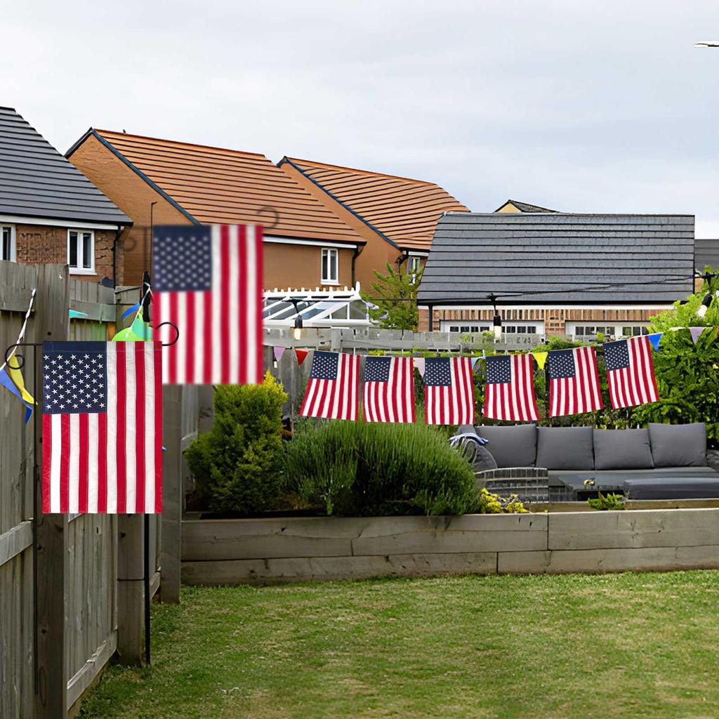 Decorative Garden Flags With Double-sided Printing, Outdoor Decorative Courtyard Flags With Double-sided Printing, Source Garden Flags