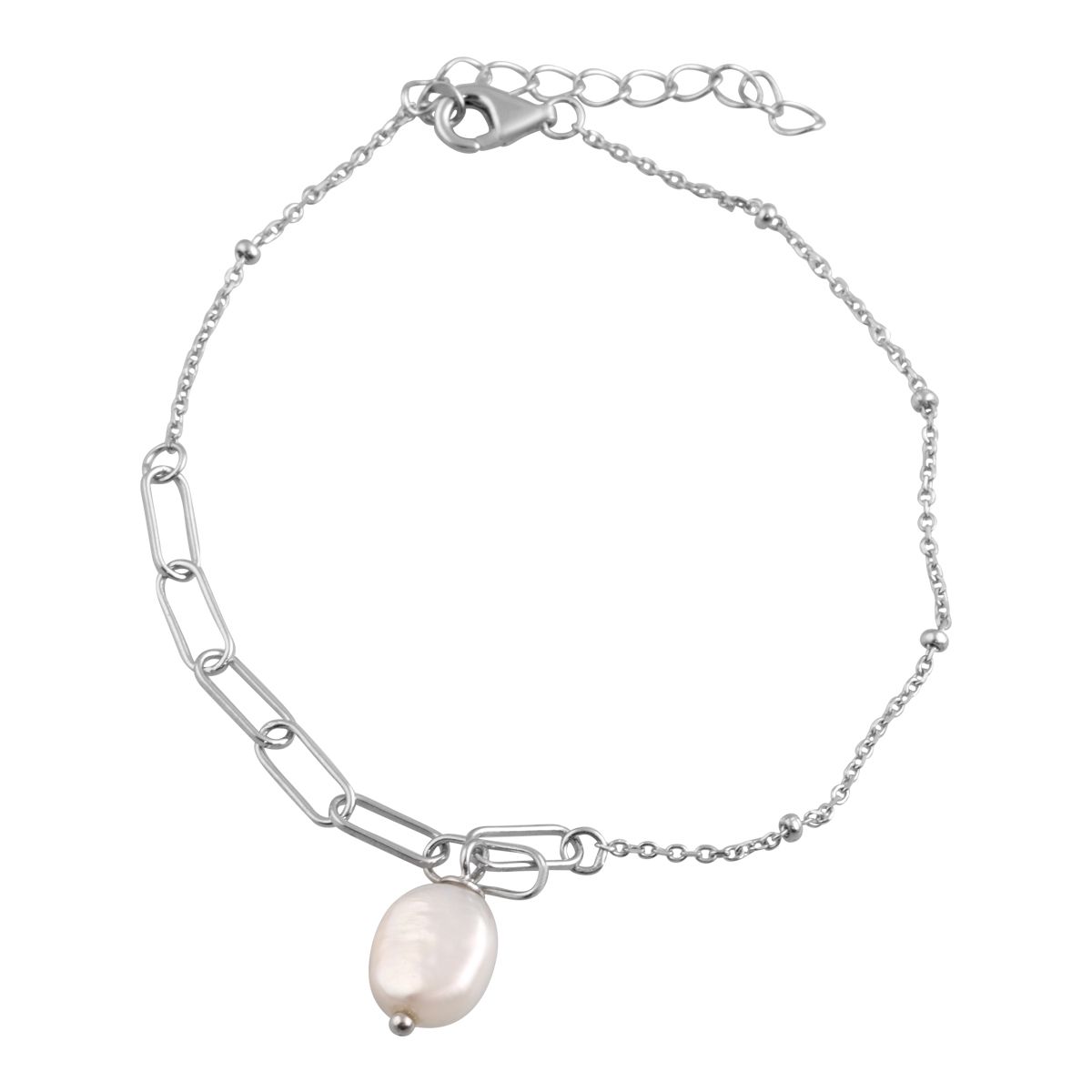 

Срібний браслет з натуральними перлами. (2095798) 1720