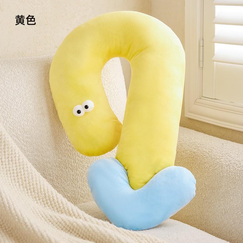 Pet Dog Sleeping Pillow Cute Piggy Pattern Protection Cervical Spine Deep Sleep Dog Cat Pillow