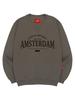 Ellamo Amsterdam Sweatshirt Unisex Big Size S~4Xl (Type A)