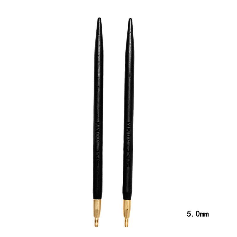 SKC Sandalwood Circular Needle Detachable DIY Knitting Tool Set Knitting Needle Loop Needle Interchangeable Sweater Needle