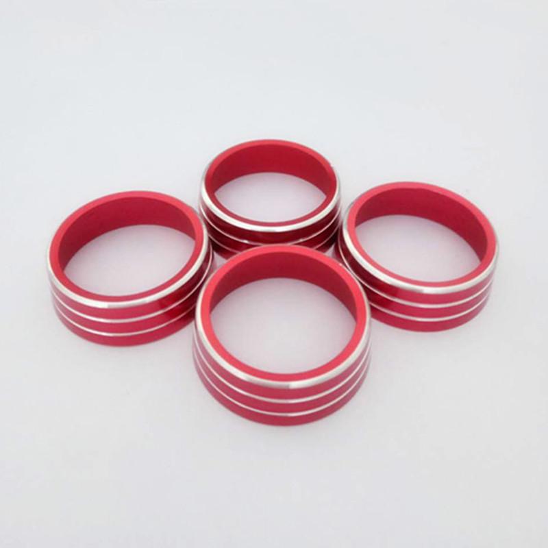 

Geely Boyue 16-18 A/C & Audio Knob Aluminum Cover