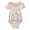 Baby Summer Silky Soft Cotton Blend Bodysuit