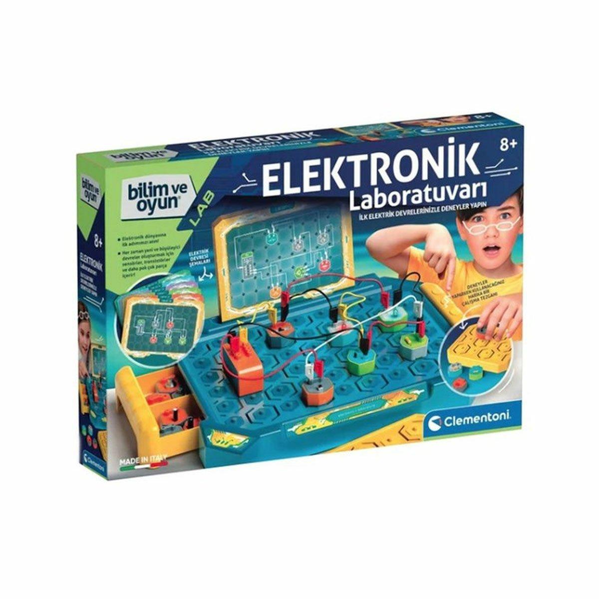

64328 Electronics Lab - Science and Gaming +8 years