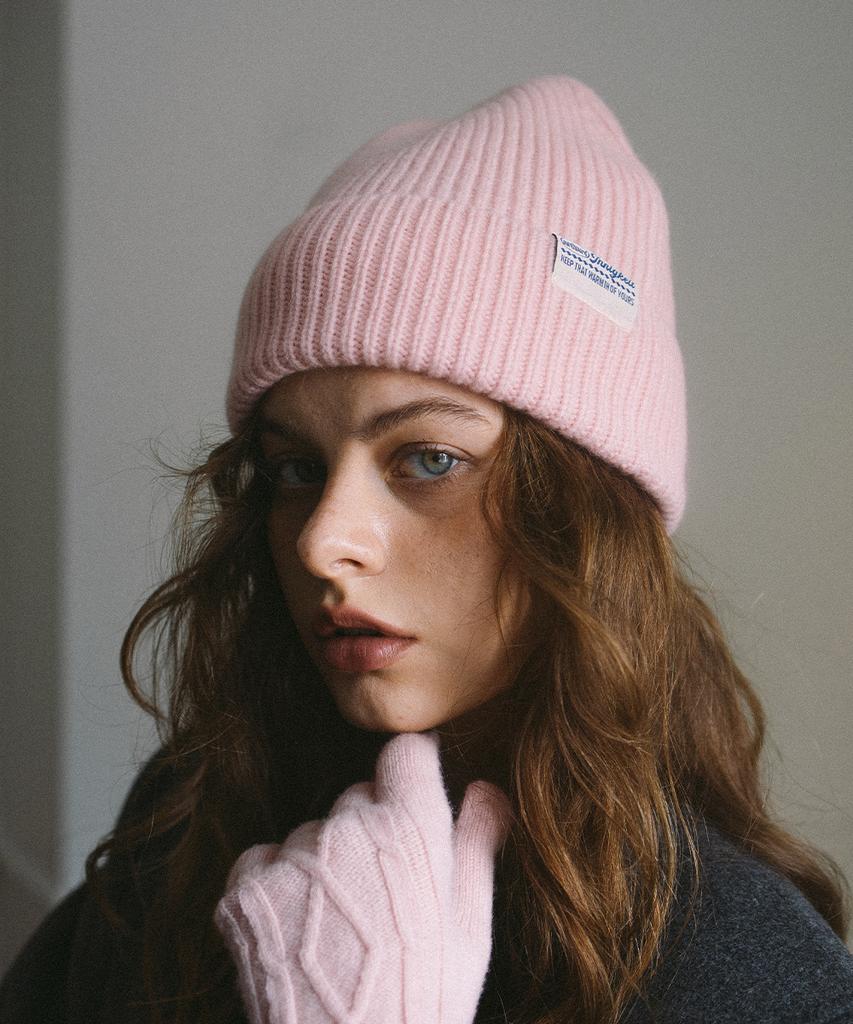 Woseuwodeu Innigkeit Wool Beanie_2 Colors