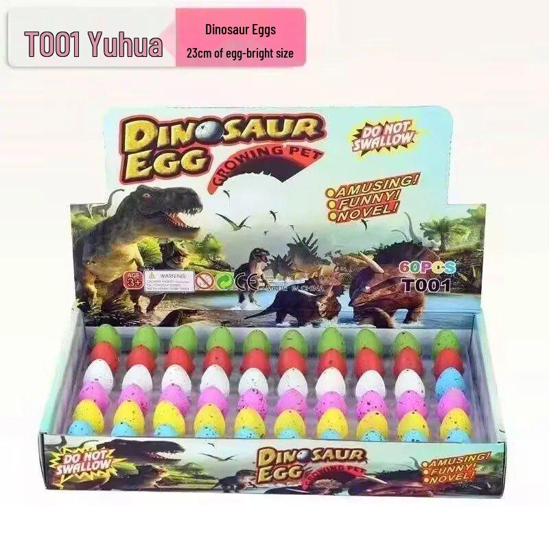 Dinosaur Egg Toy: Water Hatch, Grow & Reveal Surprise Dinosaur Model for Kids