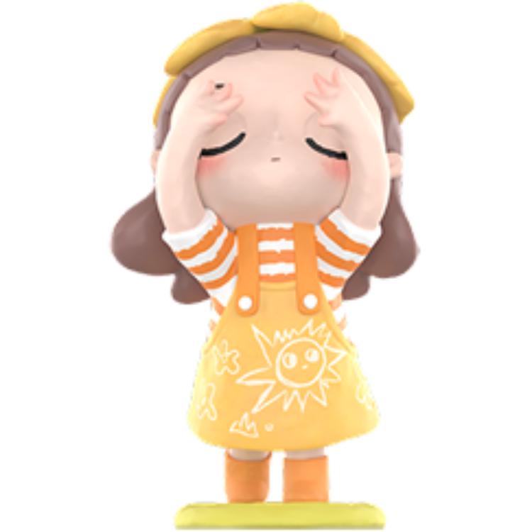 New POP MART Nyota All Season Chronological Collection Ornament Mystery Boxes Single Mystery Box/Full Box 12 Pcs PPMT-2507-0033