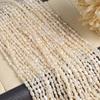 1String, White Natural Freshwater Pearls, 3-3.5mm, Nugget Pearl Beads for Jewelry Making DIY, Cheapest Items Available 36cm