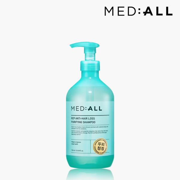 

MED:ALL Purifying Cleansing Strengthening Shampoo 720ml