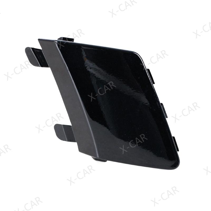 For VW Passat CC 2009 2010 2011 2012 Front Rear Bumper Tow Hook Cover Cap Trailer Hauling Eye Trim Lid Shell
