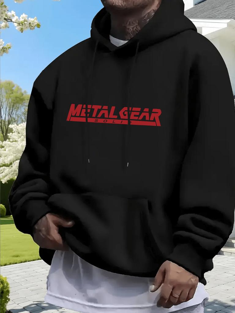 Men's Hooded Sweatshirts: Autumn and Winter Outfit Ideas