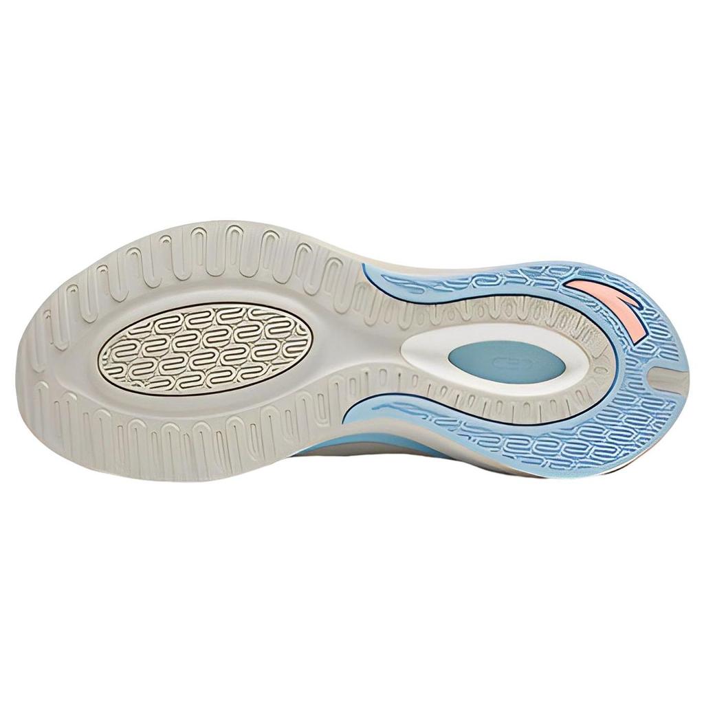 Anta C37 3.0 Non-Slip Wear-Resistant Breathable Low-Top Running Shoes Men Sneakers Gray Blue Pink 912315537-2