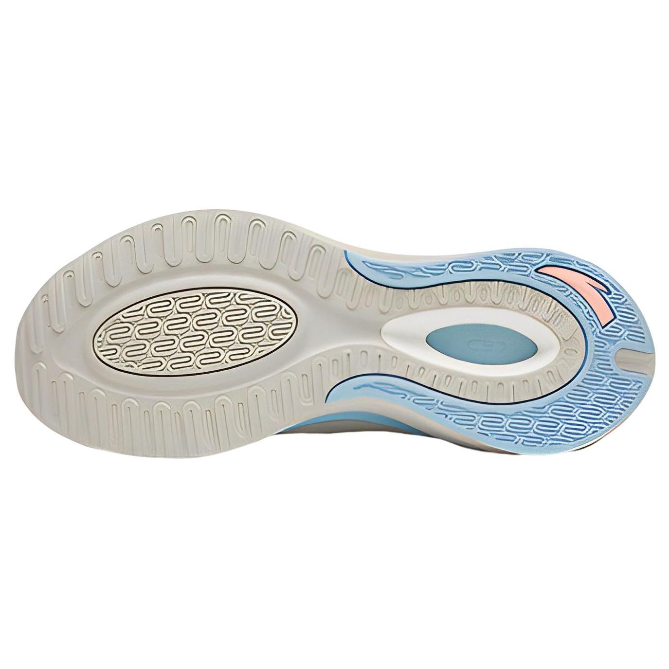 Anta C37 3.0 нескользящие износостойкие дышащие низкие кроссовки для бега мужские — фото 6