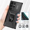 Samsung S26 Ultra Magnetic Car Window Phone Case with Push-out Bracket