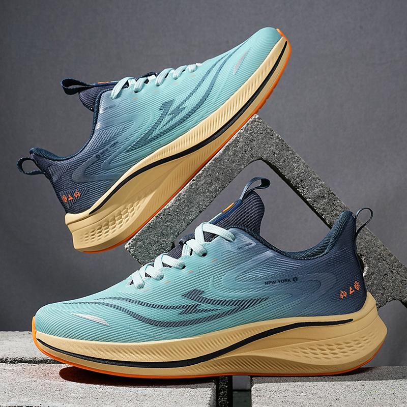 Fashion Outdoor Sneakers For Man Women Hiking Thick Soles Light Weight Breathable Cushion Trainers Jogging Workout Athletic