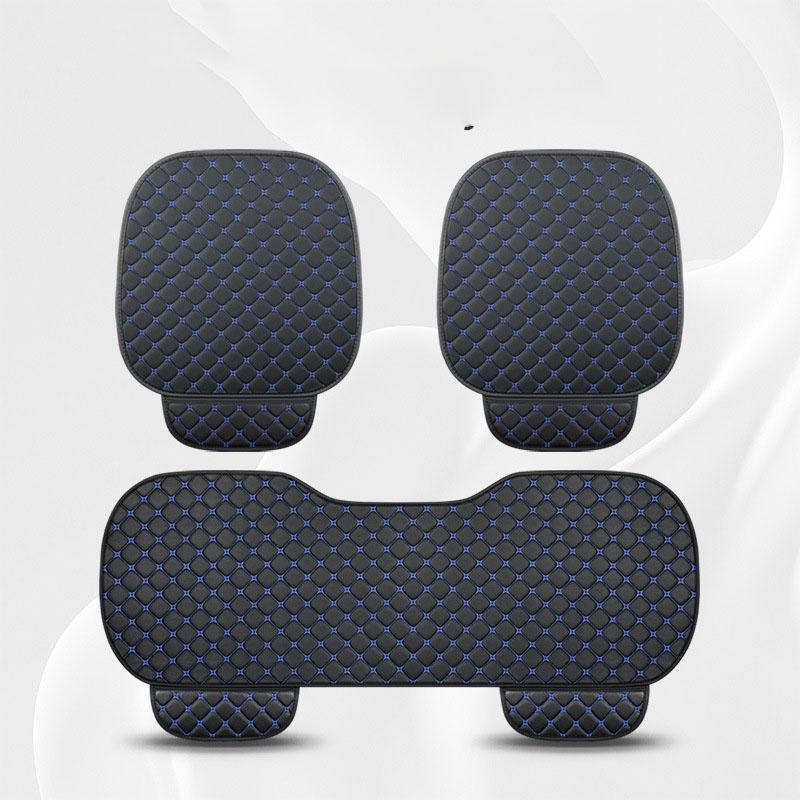 

Car Seat Covers Anti-Slip Breathable Front/Rear Seat Protector Cushion Four Seasons Universal Seat Cover Mat 3PCS/SET