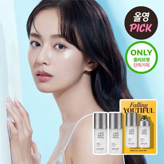 JUNG SAEM MOOL Essential Water Micro Fitting Mist (55ml/120ml/Duo)