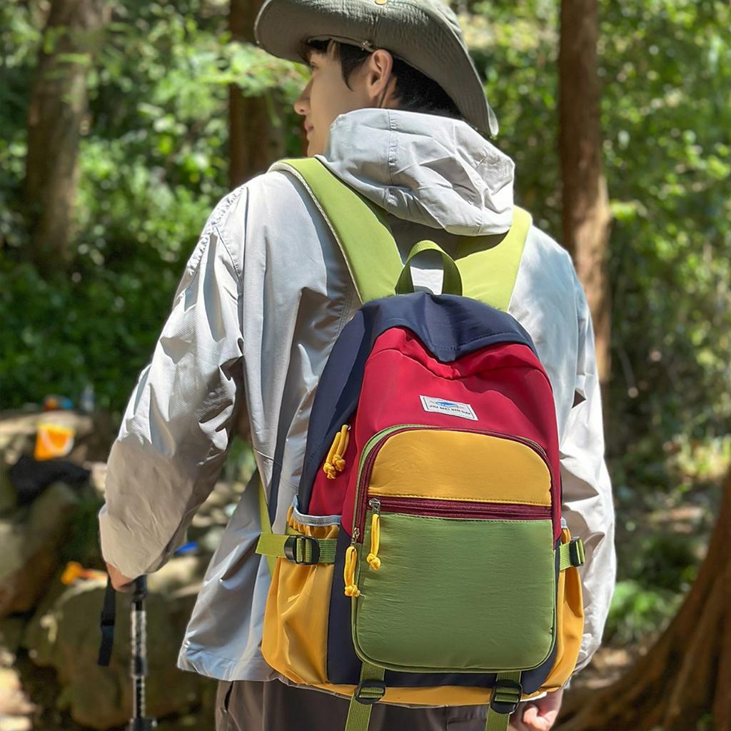 Schoolbag Wilderness Bag Ultra Lightweight Backpack Travel Lightweight 1011 New Large Capacity School Bag Female College Student Couple