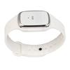 Ultrasonic Repellent Bracelet Watch USB Rechargeable 3 Modes LED Clock Function Repeller Wristband White