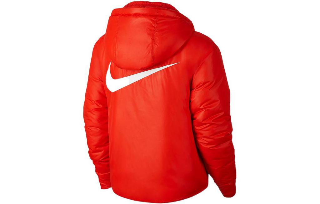 Nike Puffer Jacket Women's Orange CD9044-634