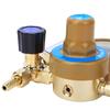 Argon CO2  Meter Welding Regulator, Pressure Gauge, MIG TIG Welder Parts, with Clear Scales,   Resistant, External   Relief Design