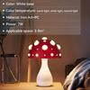 Zhongshan Red Metal Mushroom Lamp Bedside Indoor Decoration Three Color Reading Table Lamp for Bedroom