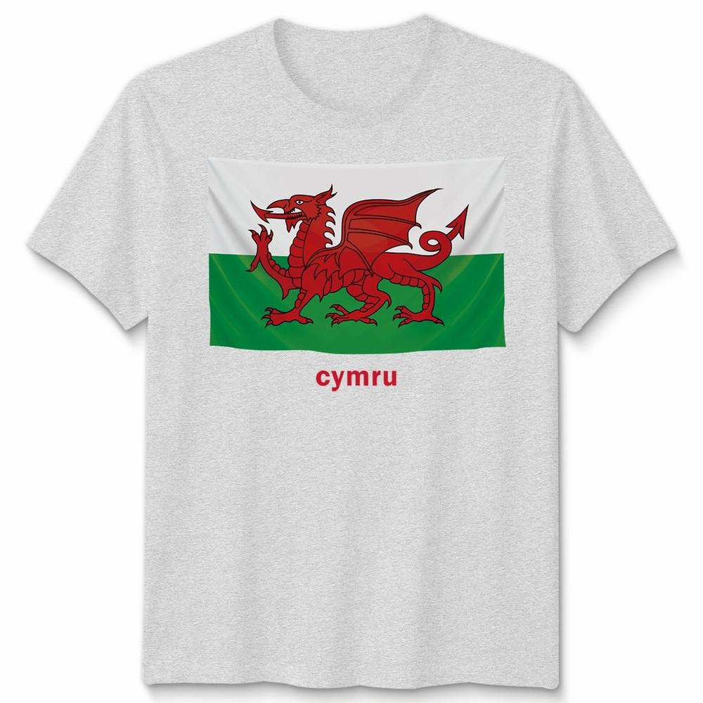 Wales Cymru Welsh Flag Unisex Tshirt Patriotic Welsh Pride Apparel