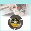 Premium Carbide Tipped Circular Saw Blade For Woodworking With Three Teeth Six Teeth Design 115mm 125mm Size