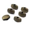 6pcs Guitar Tuners Machine Head Buttons Metal Tuning Key Square Buttons Head