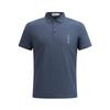 Navigare Men's Sun Protection Quick-Dry Cooling Polo T-Shirt