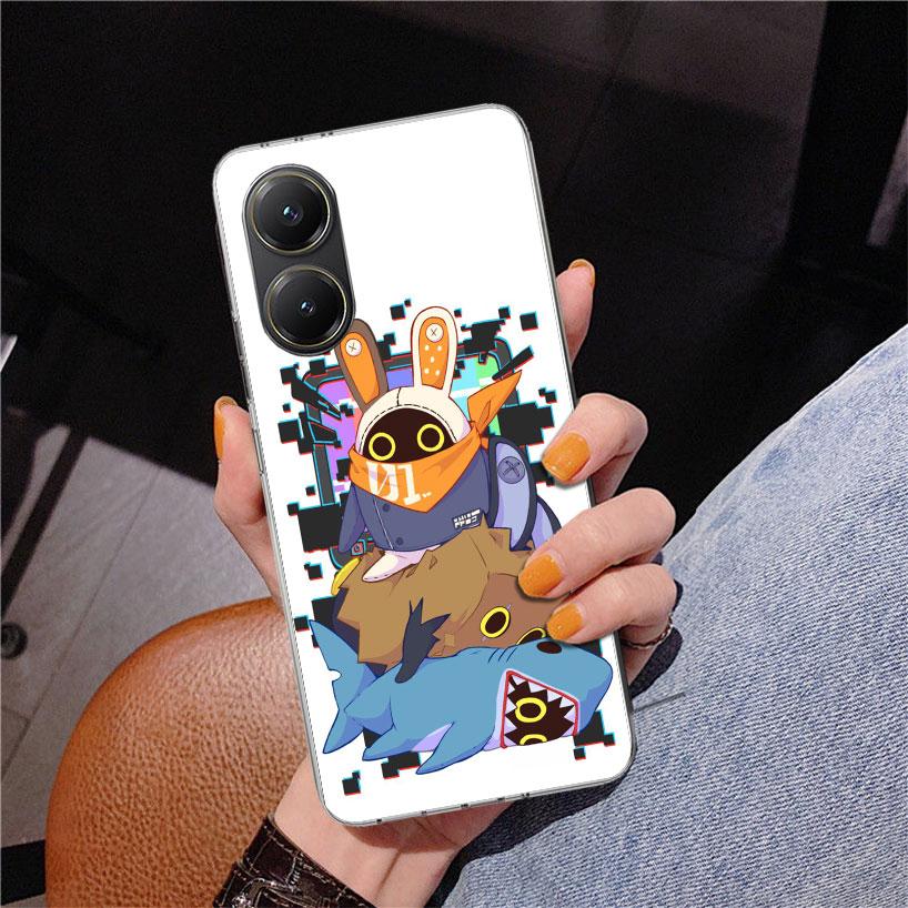 Zenless Zone Zero ZZZ Bangboo Phone Case For Xiaomi Poco X7 X6 X5 Pro F7 Ultra Redmi 15C 15 13C 13 12C 12 10 10A 10C 9 9A 9C 9T