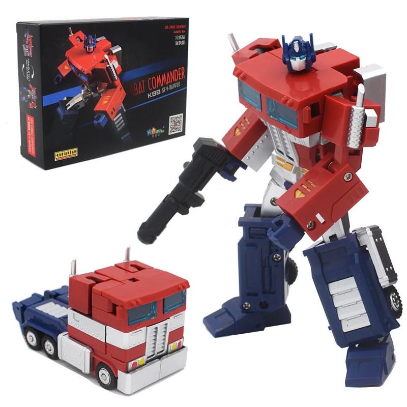 non-toxic BBK GT05 Transformation Toys G1 Optimus Prime beetle Bumblebee Action Figure Classic transformable robot toys