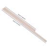 100pcs Disposable Wooden Coffee Stirrers Hot Cold Drinking Stir Beverage Sticks Ice Cream Bars Frozen Treats Stick Bar Home Use