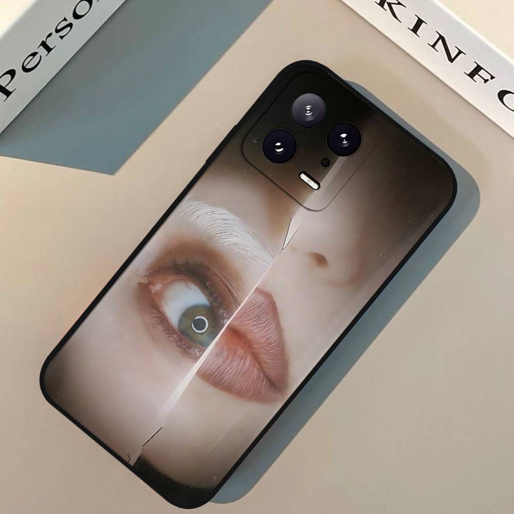 Singer A-Lady Gaga-S Phone Case For Xiaomi 11 12 Redmi Note 11 5G 8T 9A 9 10T Note8Pro Note9 12SUltra Black Case
