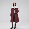 Autumn Winter Thicken Warm Parka Women Casual Sweety Solid Color Big Pocket Loose Long Jackets Outwear