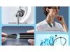 Wireless Bluetooth Neckband Earbuds: Sports In-Ear, Noise-Cancelling, Long Battery Life, New Model