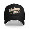 WoUnisex Unisex 30th Birthday Vintage Born In 1996 30 Years Old Hat Summer Adjustable Baseball Caps Baseball Cap 2026 Sports Sunshade