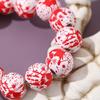 Skull Pumpkin Spiders Bead Bracelet Elastic Wristband Jewelry Stackable Bangl