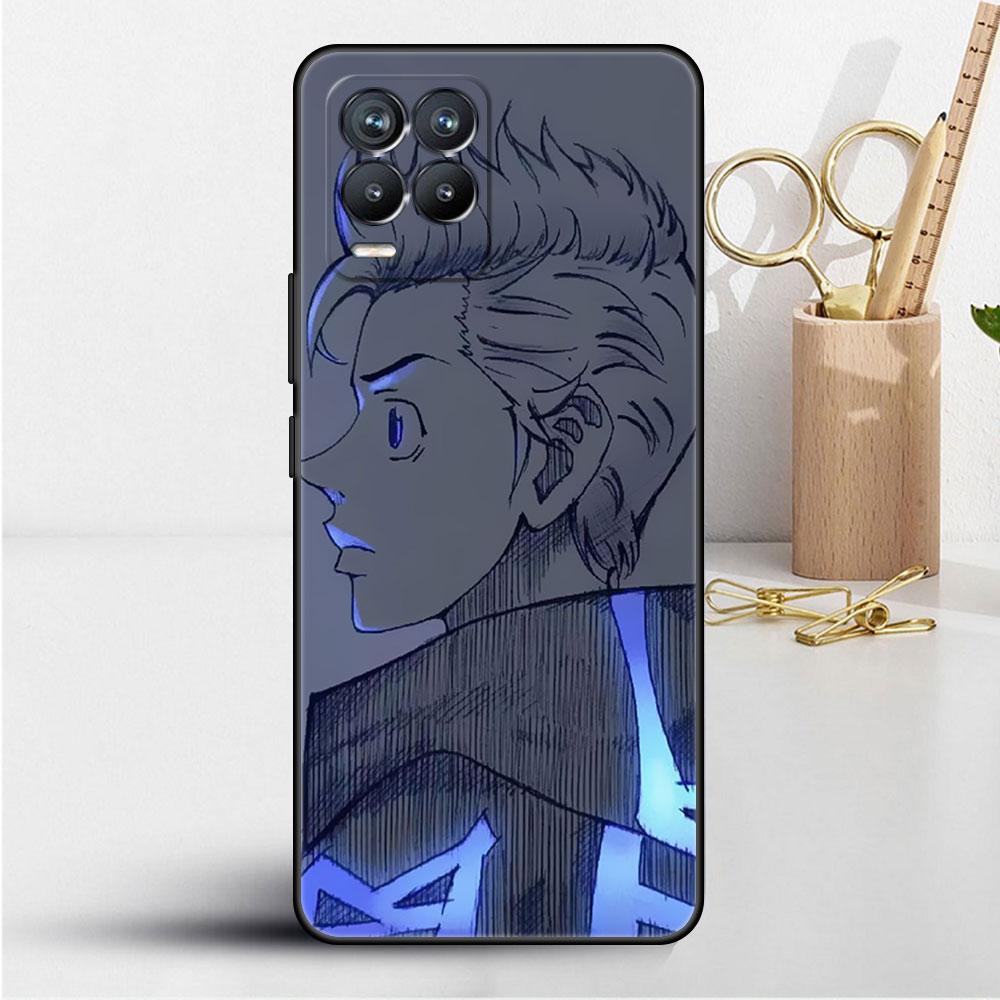 Weiche TPU-Hülle für Realme 8 C21 9 Pro 8i 9i GT Neo 3 2 C3 7 6 C21Y C15 C11 C35, Telefonabdeckung, japanischer Anime Tokyo Revengers