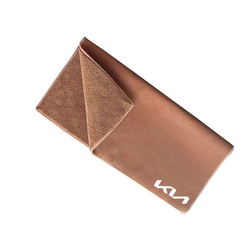 Car Wash Microfiber Towel Cleaning Drying Cloth for KIA Sportage Ceed Sorento Cerato Optima Picanto Rio Soul K3 K5 Stonic Car