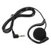 3.5mm Listen Only Earpiece Headset Earphone One-sided Ear-mounted Guide