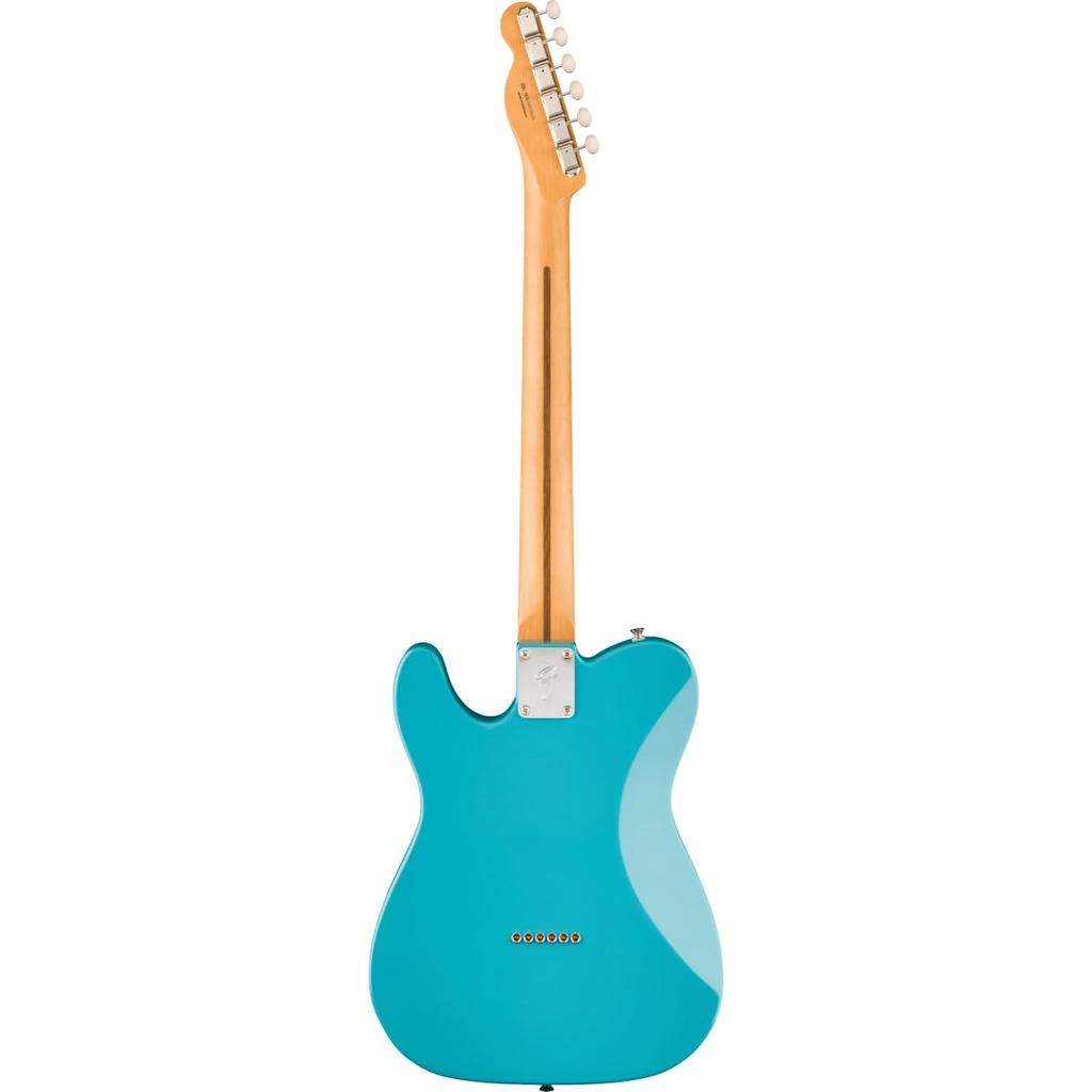 Fender Player II HH Electric Rosewood Aquatone Soft Case Included Telecaster® Guitar, Fingerboard, Blue,