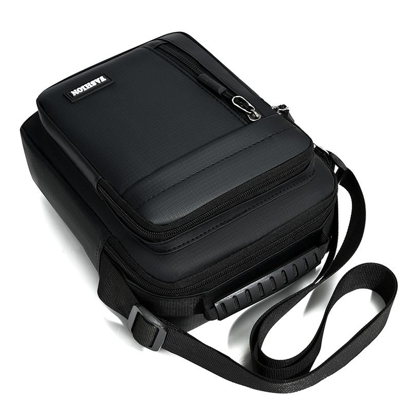 Geantă Messenger Oxford Ușoară pentru Bărbați - Geantă de Umăr Casual la Modă cu Design Elegant