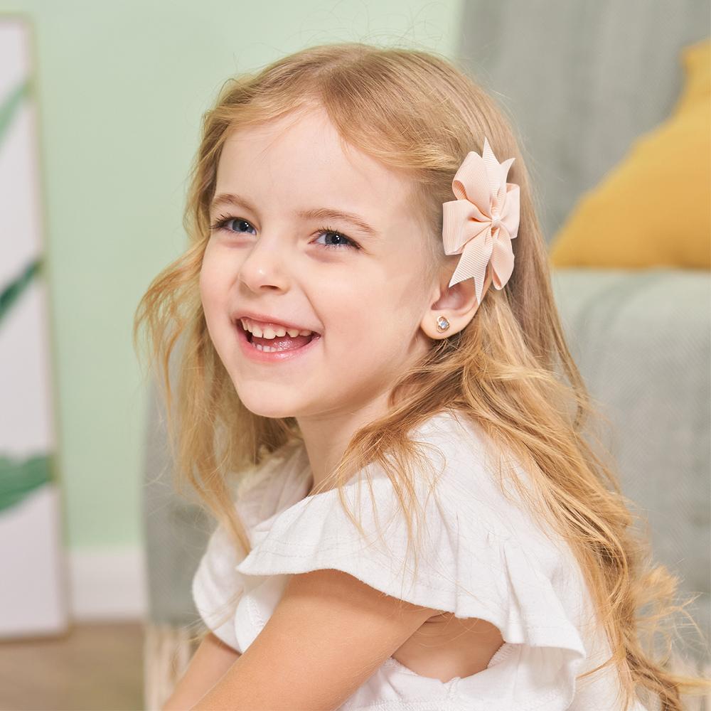 20/40pes/pack Random Colored Candy-like Children Hairpin With Simple Design For Girl's Ponytail And Baby's Hair Accessories