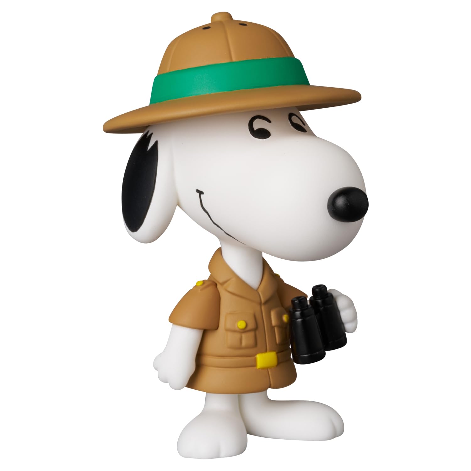 

Medicom Toy UDF Ultra Detail Figure 843 PEANUTS SERIES 18 Safari Snoopy Approximately 75mm Complete Figure No. - Tall, Non-Scale, Pre-painted,