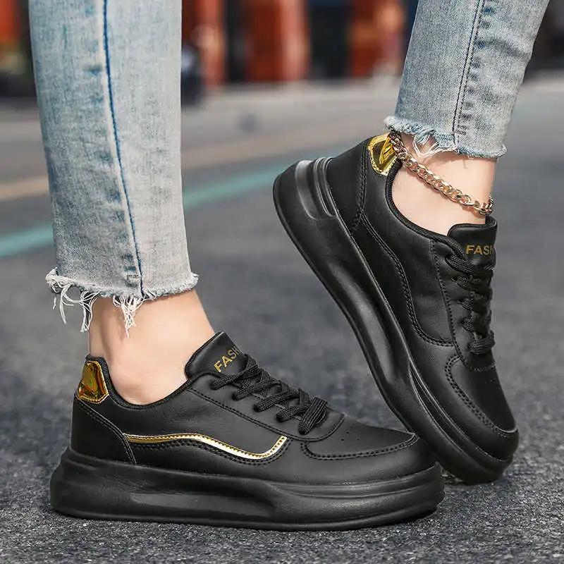 Lace-up Ecoleather Basketball Shoes For High Ladies Sneakers Green Boot Woman Sports Of Famous Brands Street Nice