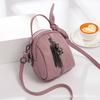 Bear Embellished Small Water Bucket Purse With Internal Pockets For Casual Outings