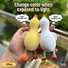 Anti-Stress Toy Color-Changing Cute Heart Rabbit Squeeze Fidget Toys Squishy Anti Stress Funny Stress Relief For Kid Adult Gift
